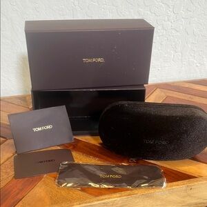 Tom Ford Brown Sunglasses Case
